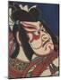 Detail of Two Kabuki Actors-Torii Kiyomitsu II and Toyokuni III-Mounted Photographic Print