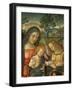 Detail of Upper Part of Our Lady of Peace-Bernardino Pinturicchio-Framed Giclee Print