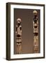 Detail of Upper Section of Wooden Pole Sculptures from Island of Flores-null-Framed Giclee Print