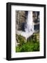 Detail of Upper Yosemite Fall, California, Usa-Russ Bishop-Framed Photographic Print