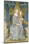 Detail of Virgin and Child Enthroned from Maesta-Simone Martini-Mounted Giclee Print