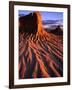 Detail of Walls of China, Mungo National Park, Australia-Paul Sinclair-Framed Photographic Print