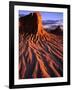 Detail of Walls of China, Mungo National Park, Australia-Paul Sinclair-Framed Photographic Print