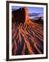 Detail of Walls of China, Mungo National Park, Australia-Paul Sinclair-Framed Photographic Print