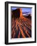 Detail of Walls of China, Mungo National Park, Australia-Paul Sinclair-Framed Premium Photographic Print