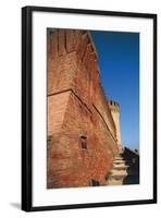 Detail of Walls of Manfredi Fortress-null-Framed Giclee Print