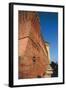 Detail of Walls of Manfredi Fortress-null-Framed Giclee Print