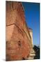 Detail of Walls of Manfredi Fortress-null-Mounted Giclee Print