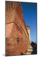 Detail of Walls of Manfredi Fortress-null-Mounted Giclee Print