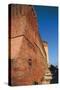 Detail of Walls of Manfredi Fortress-null-Stretched Canvas