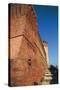 Detail of Walls of Manfredi Fortress-null-Stretched Canvas