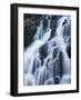 Detail of Waterfall on Sneffels Creek, Yankee Boy Basin, Uncompahgre National Forest, Colorado, USA-James Hager-Framed Photographic Print