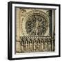 Detail of West Front, Notre Dame Cathedral, UNESCO World Heritage Site, Amiens, Picardy, France, Eu-Stuart Black-Framed Photographic Print