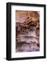 Detail of Wind and Water Erosion in the Sandstone Cliffs of the King George River-Michael Nolan-Framed Photographic Print