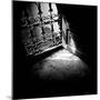 Detail of Window with Ornate Iron Grille and Sunlight Streaming Through, Morocco-Lee Frost-Mounted Photographic Print