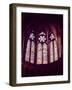 Detail of Windows of Choir of Cathedral of Notre-Dame-null-Framed Photographic Print