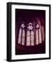 Detail of Windows of Choir of Cathedral of Notre-Dame-null-Framed Photographic Print