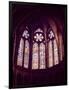 Detail of Windows of Choir of Cathedral of Notre-Dame-null-Framed Photographic Print