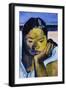 Detail of Woman from Te Faaturuma-Paul Gauguin-Framed Giclee Print