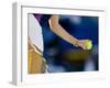 Detail of Woman Serving During Tennis Match-null-Framed Photographic Print