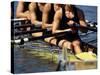 Detail of Women's Rowing Team-null-Stretched Canvas