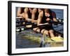 Detail of Women's Rowing Team-null-Framed Photographic Print