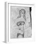 Detail of Young Women Exercising Late Antique Roman Mosaic-null-Framed Photographic Print