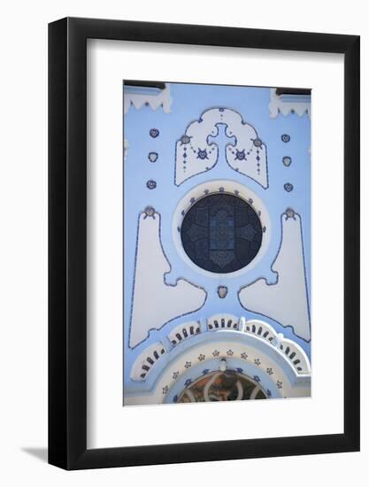 Detail on Church of St Elizabeth (Blue Church), Bratislava, Slovakia-Ian Trower-Framed Photographic Print