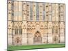 Detail on the West Front, Wells Cathedral, Wells, Somerset, England, United Kingdom, Europe-Jean Brooks-Mounted Photographic Print