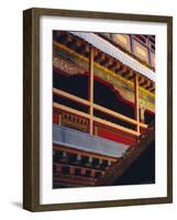 Detail, Potala Palace, Unesco World Heritage Site, Lhasa, Tibet, China, Asia-Sybil Sassoon-Framed Photographic Print