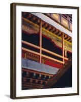Detail, Potala Palace, Unesco World Heritage Site, Lhasa, Tibet, China, Asia-Sybil Sassoon-Framed Photographic Print