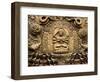 Detail, Repousse Work, Rato Machendranath Temple, Patan, Kathmandu, Nepal-Don Smith-Framed Photographic Print