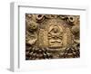 Detail, Repousse Work, Rato Machendranath Temple, Patan, Kathmandu, Nepal-Don Smith-Framed Photographic Print