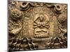 Detail, Repousse Work, Rato Machendranath Temple, Patan, Kathmandu, Nepal-Don Smith-Mounted Photographic Print