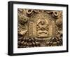 Detail, Repousse Work, Rato Machendranath Temple, Patan, Kathmandu, Nepal-Don Smith-Framed Photographic Print