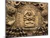 Detail, Repousse Work, Rato Machendranath Temple, Patan, Kathmandu, Nepal-Don Smith-Mounted Photographic Print