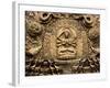 Detail, Repousse Work, Rato Machendranath Temple, Patan, Kathmandu, Nepal-Don Smith-Framed Photographic Print