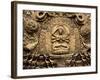 Detail, Repousse Work, Rato Machendranath Temple, Patan, Kathmandu, Nepal-Don Smith-Framed Photographic Print