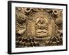 Detail, Repousse Work, Rato Machendranath Temple, Patan, Kathmandu, Nepal-Don Smith-Framed Photographic Print