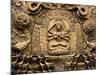 Detail, Repousse Work, Rato Machendranath Temple, Patan, Kathmandu, Nepal-Don Smith-Mounted Photographic Print