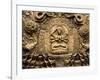 Detail, Repousse Work, Rato Machendranath Temple, Patan, Kathmandu, Nepal-Don Smith-Framed Photographic Print