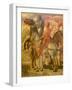 Detail Representing Knights From, Stories from Life of Saint Nicholas of Bari-Giovanni Di Francesco-Framed Giclee Print