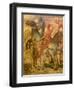 Detail Representing Knights From, Stories from Life of Saint Nicholas of Bari-Giovanni Di Francesco-Framed Giclee Print