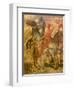 Detail Representing Knights From, Stories from Life of Saint Nicholas of Bari-Giovanni Di Francesco-Framed Giclee Print