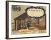 Detail Representing Paper Industry of City of Fabriano-Georg Braun-Framed Giclee Print