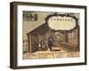 Detail Representing Paper Industry of City of Fabriano-Georg Braun-Framed Giclee Print