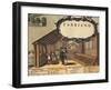 Detail Representing Paper Industry of City of Fabriano-Georg Braun-Framed Giclee Print