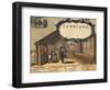 Detail Representing Paper Industry of City of Fabriano-Georg Braun-Framed Giclee Print