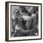 Detail Sculpture "Ugolino" by Jean Baptiste Carpeaux at Music Des Beaux Arts-Carlo Bavagnoli-Framed Photographic Print