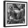 Detail Sculpture "Ugolino" by Jean Baptiste Carpeaux at Music Des Beaux Arts-Carlo Bavagnoli-Framed Photographic Print